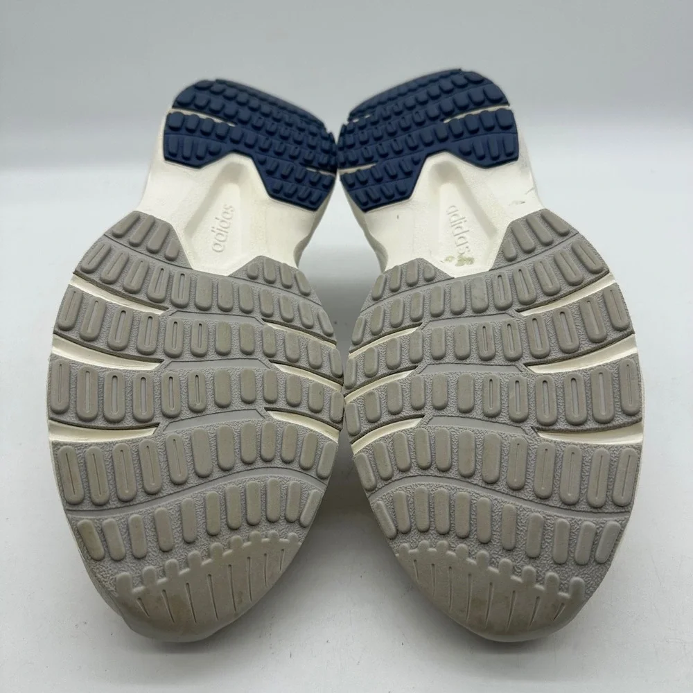 Adidas EE9907 Women 11 Sneakers Grey Navy Pink Grand Court Base‎ Athletic Shoes